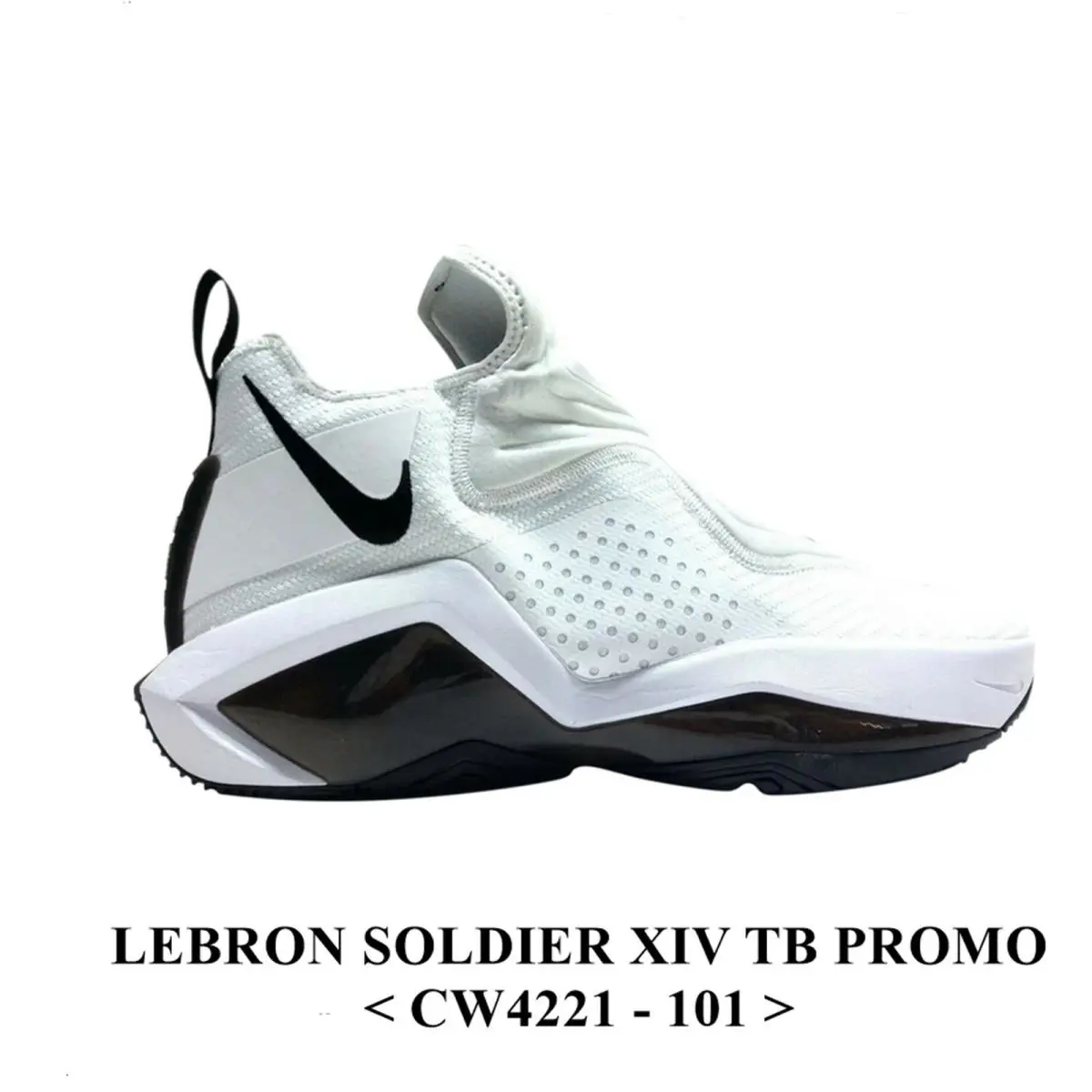 Nike shoes - CW4221101 - CW4221-101 - WHITE/BLACK-BLACK 5