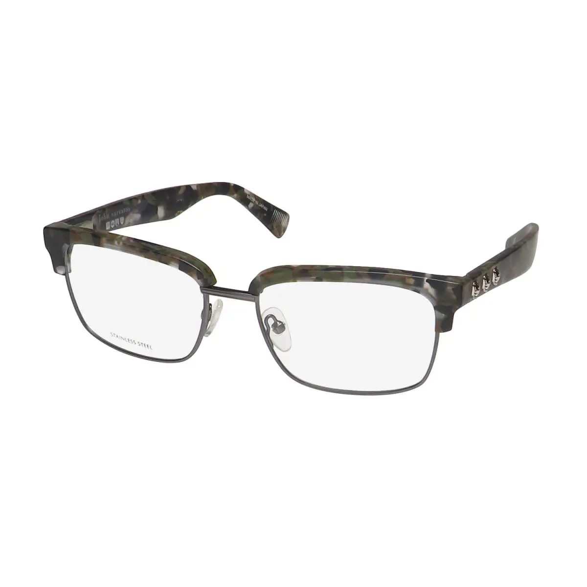 John Varvatos VJV186 Eyeglass Frame/glasses Made IN Japan Designer Hot