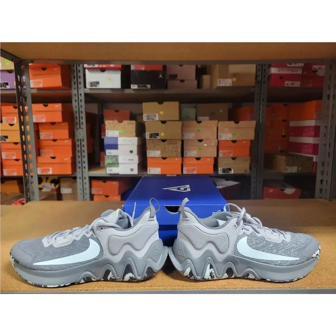 Nike shoes - Nike Giannis Immortality - Giannis Immortality - DM0825-004 - Cool Grey Glacier Blue 0