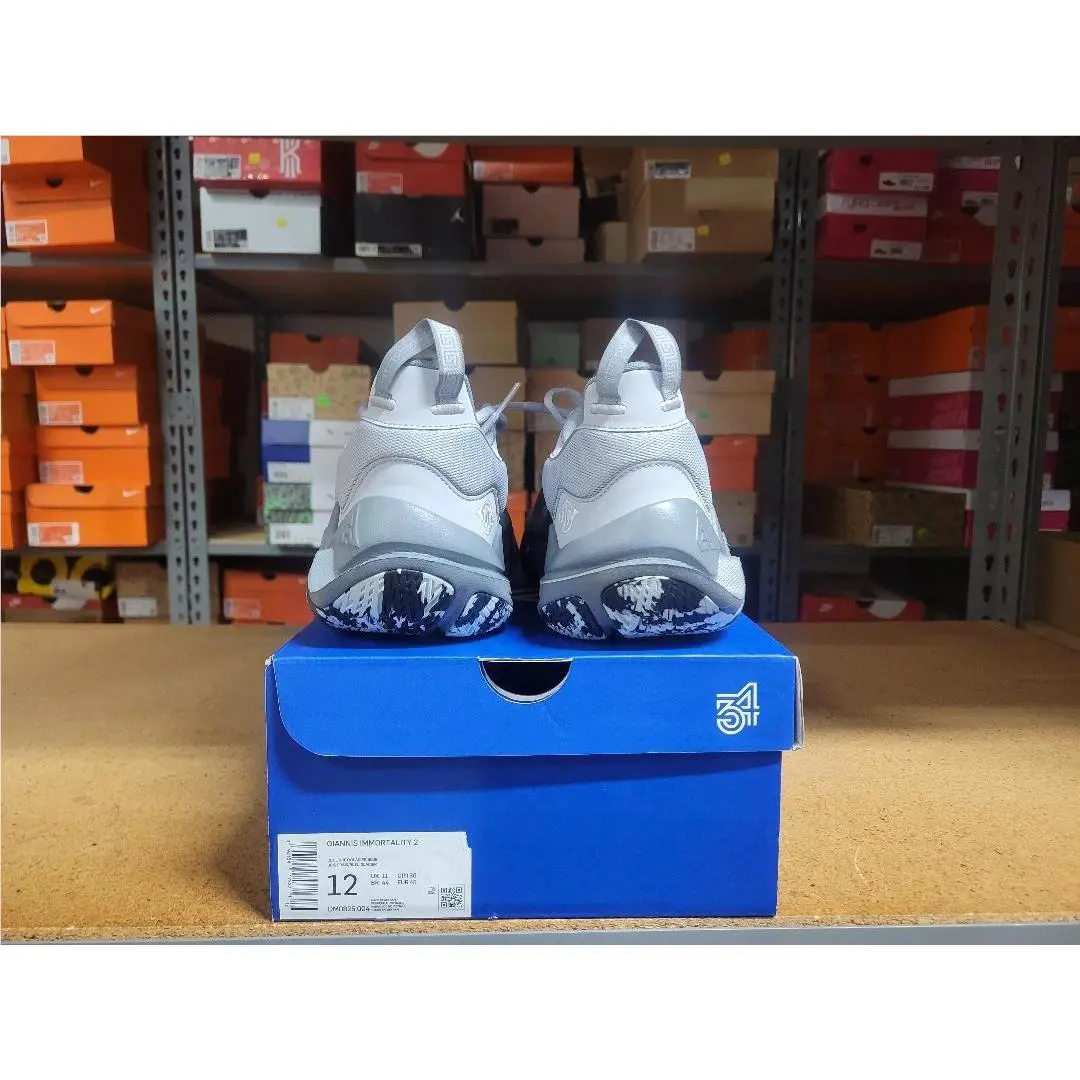 Nike shoes - Nike Giannis Immortality - Giannis Immortality - DM0825-004 - Cool Grey Glacier Blue 3