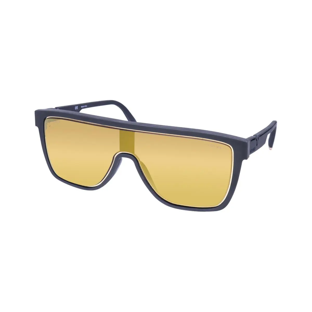 Lewis Hamilton 23 SPLC51 Sunglasses Contemporary Premium Segment Designer Matte Black by Police