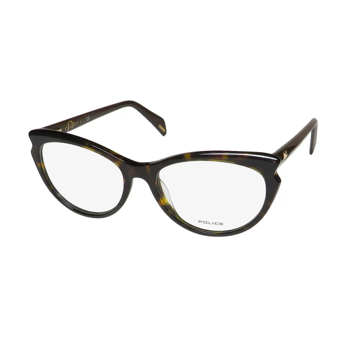VPLA02 Stagedive 4 Eyeglass Frame/glasses Cat-eye Shaped Lenses Designer Tortoise by Police