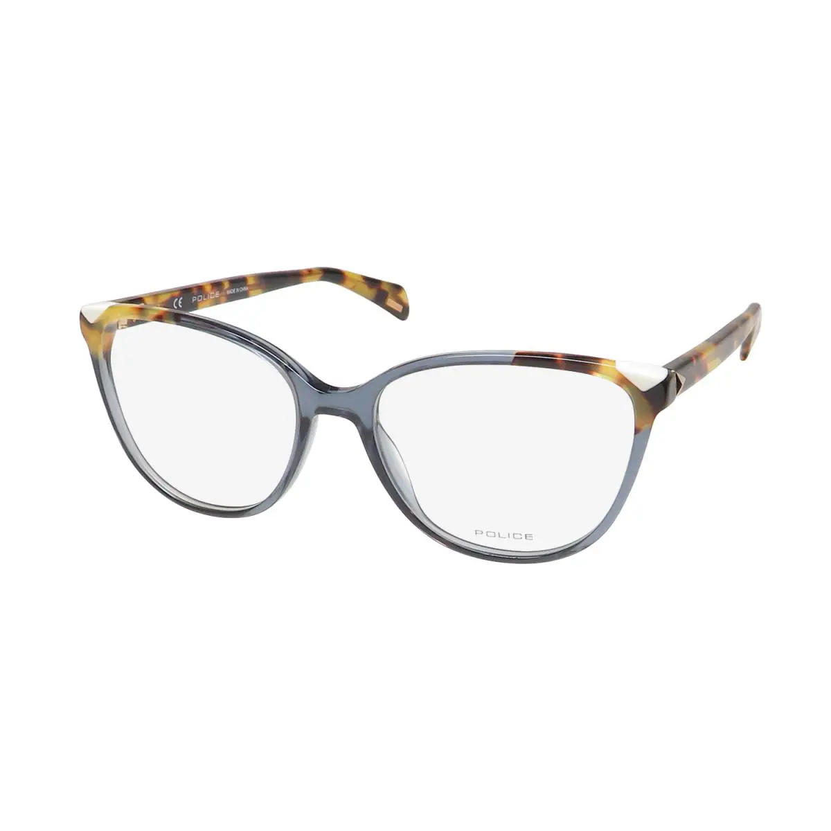 Police VPLD90W Safari 2 Eyeglass Frame/glasses Comfortable Premium Acetate Rare