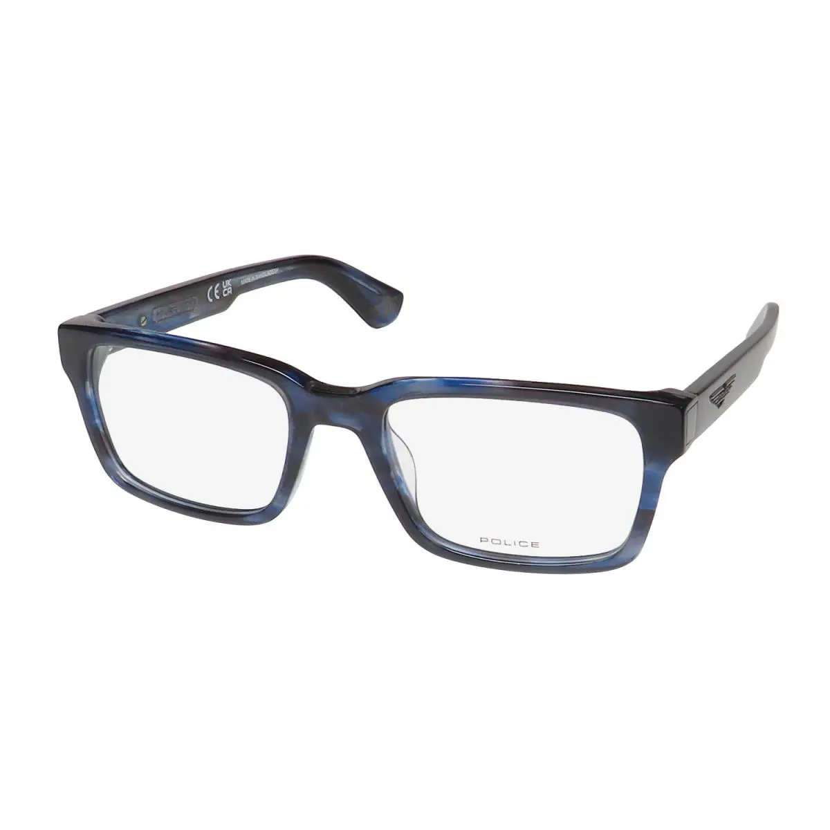 Police VPLE36N Origins Bullet 2 Eyeglass Frame/glasses European Fashion Designer