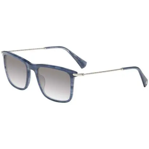 John Varvatos SJV551 Blue Horn 0ble Sunglasses