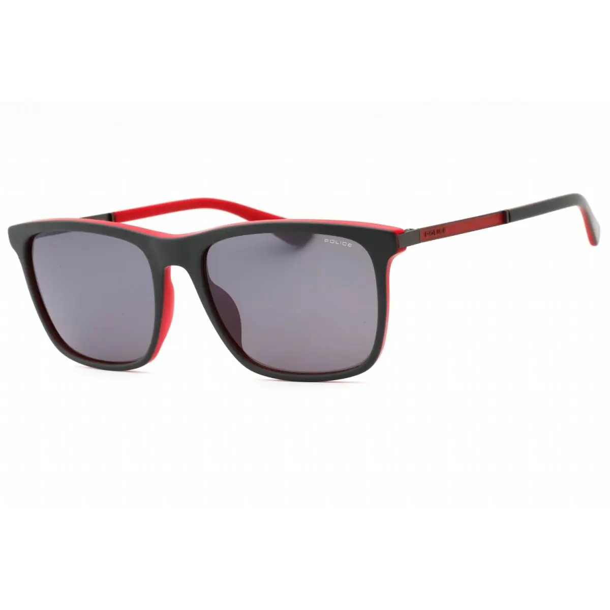 Police SPLA56 1BUX Red/grey/grey 56-17-145 Sunglasses
