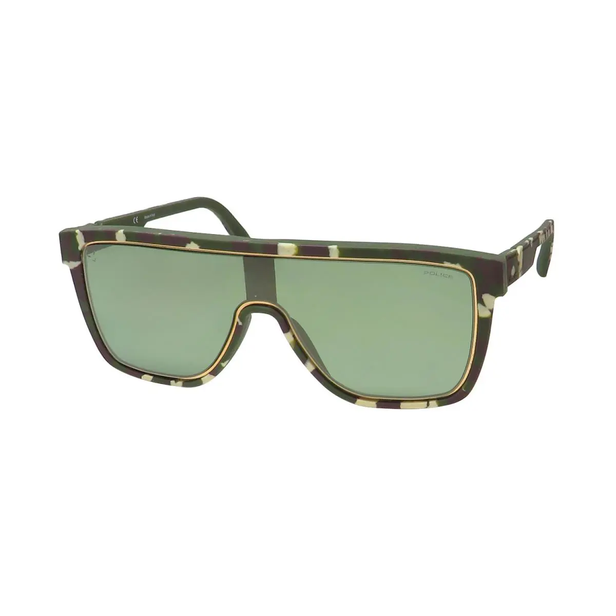 Police Lewis Hamilton 23 SPLC51 Sunglasses 99-0-150 Wrap Mens Xajv Plastic