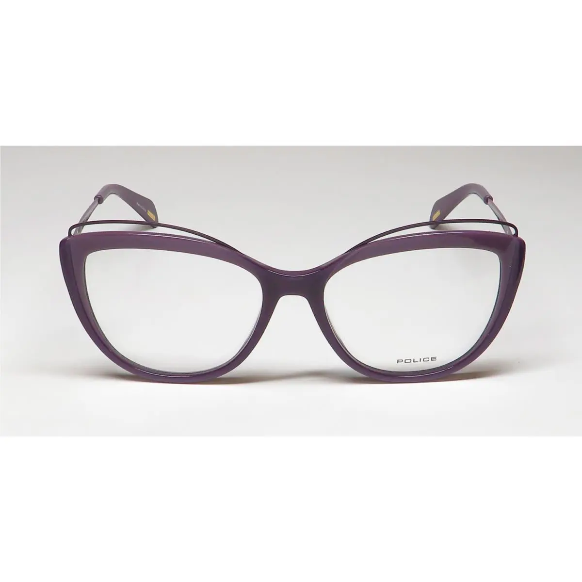 Police VPL931 Mascara 4 Eyeglasses 0GBC 53-15-135 Womens 
