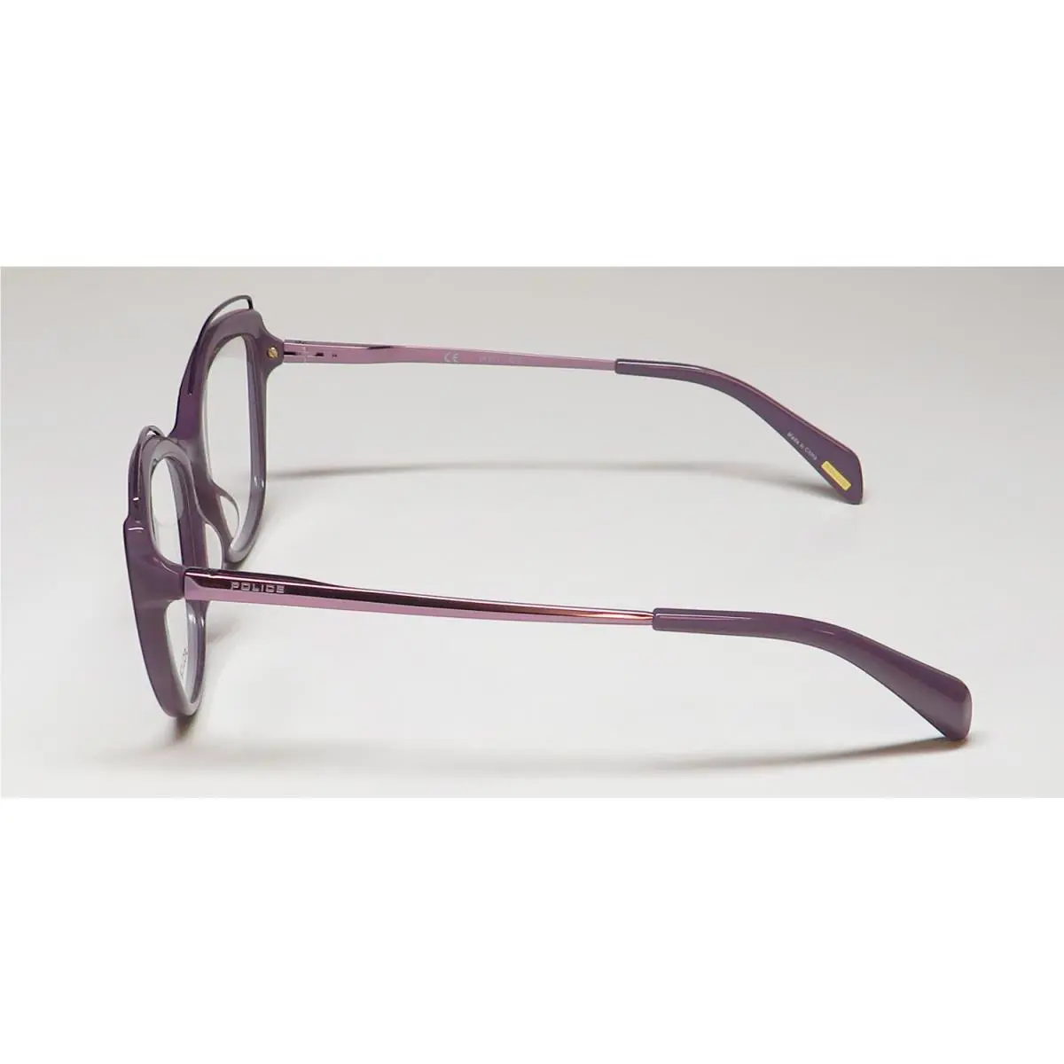 Police Purple Plastic Glasses Women\'s (Frames) Police Ladies Shine Purple Glasses Frames - Execuspecs main image 4
