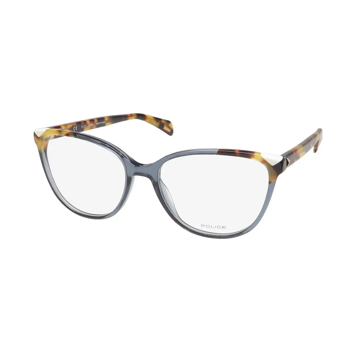 Police VPLD90W Safari 2 Eyeglass Frame Womens 54-16-140 Full-rim 0U11