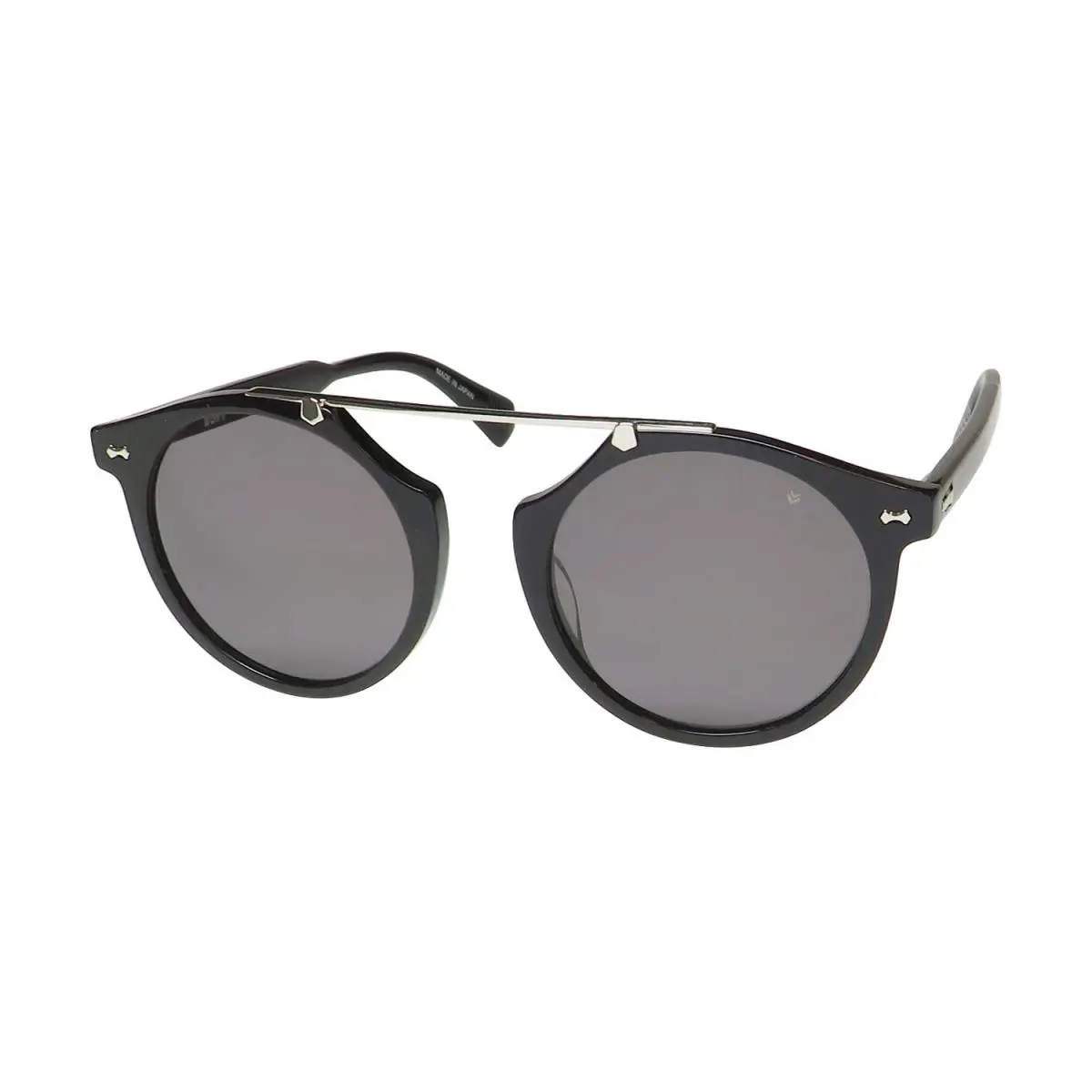 John Varvatos SJV568 Sunglasses Black Full-rim Black Womens Plastic