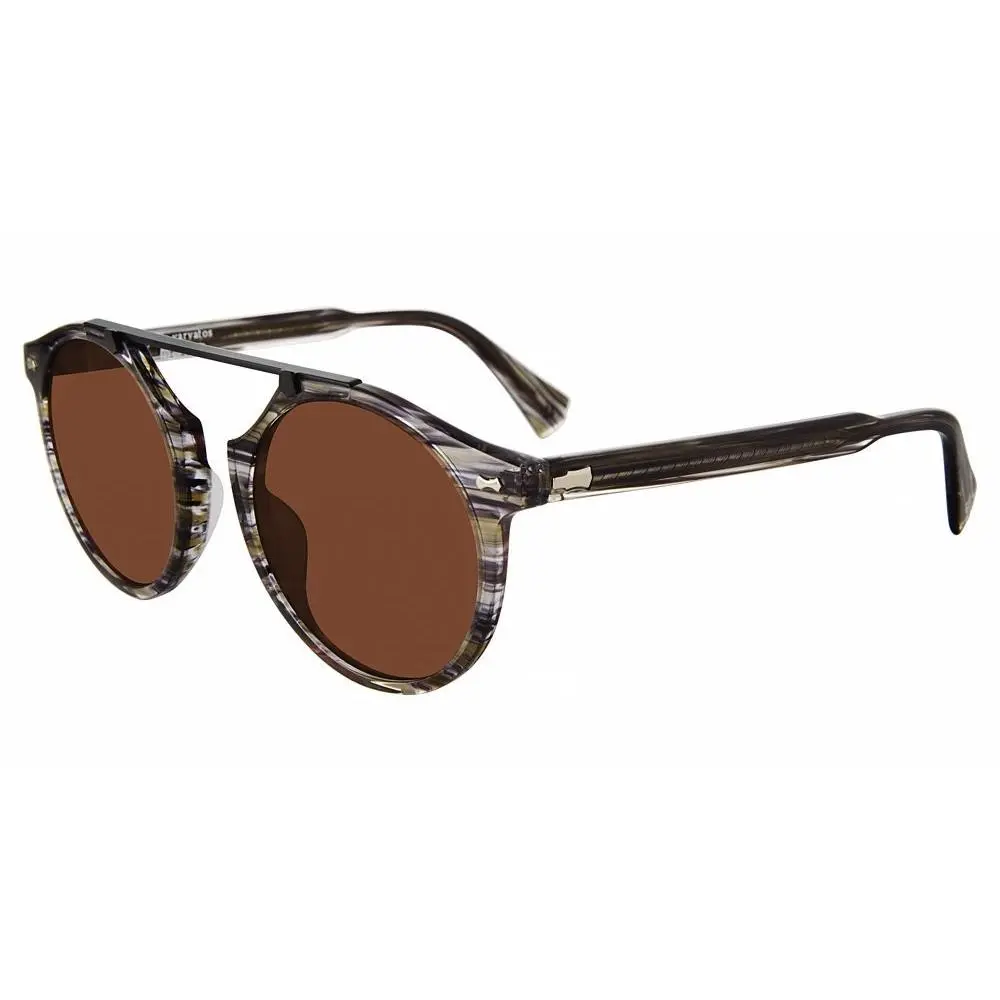 John Varvatos Sjv 568 Grey 0gry Size 51 Sunglasses