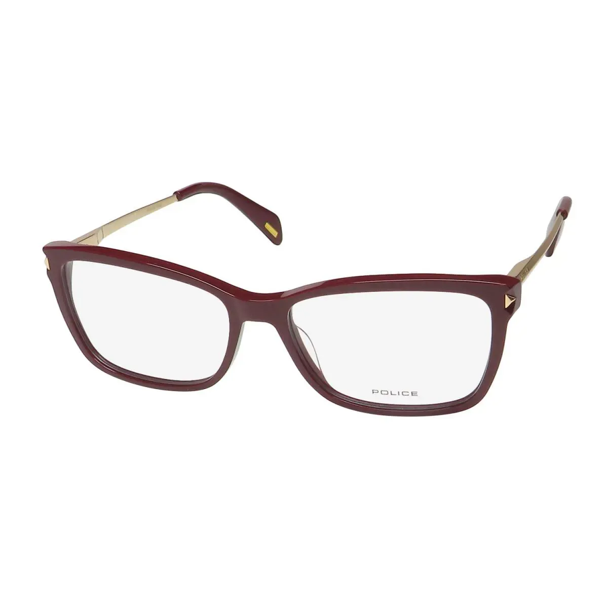 Police VPLA87 Stagedive 5 Glasses Womens 0AR3 53-15-140 Red Full-rim Plastic