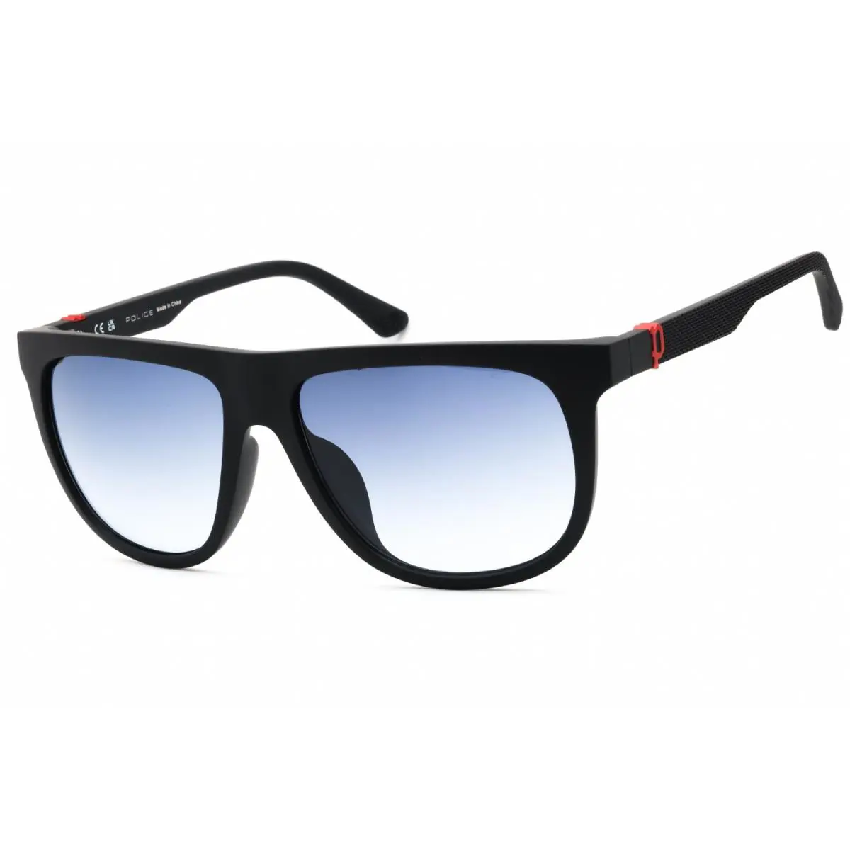 Police SPLN33-V14-59 Sunglasses Size 59mm 145mm 16mm Blue Men