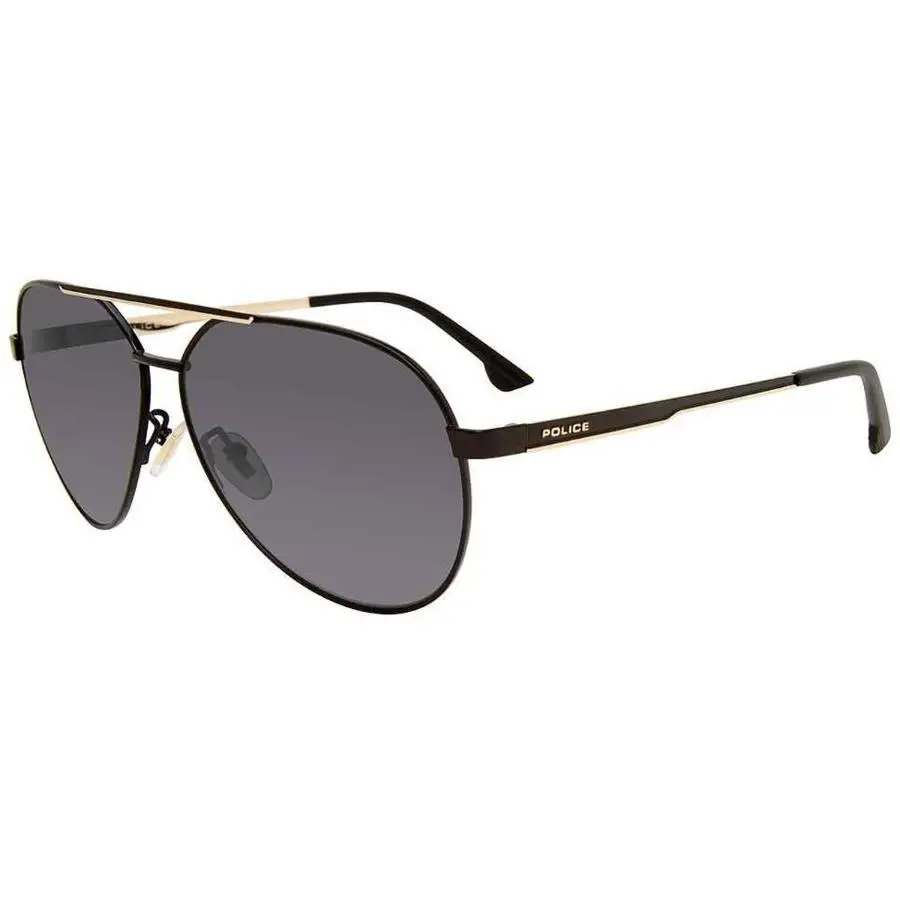 Police SPLB37 0304 Black-grey Sunglasses 61mm / /