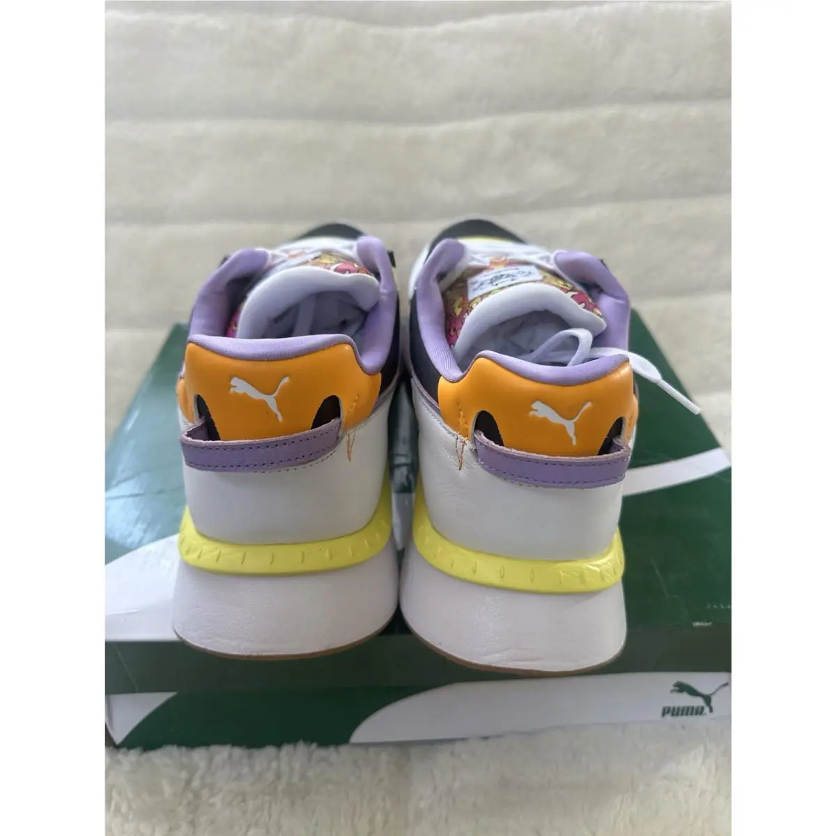 Puma shoes - PUMA Wild Rider - Wild Rider - 381097-01 - White 1