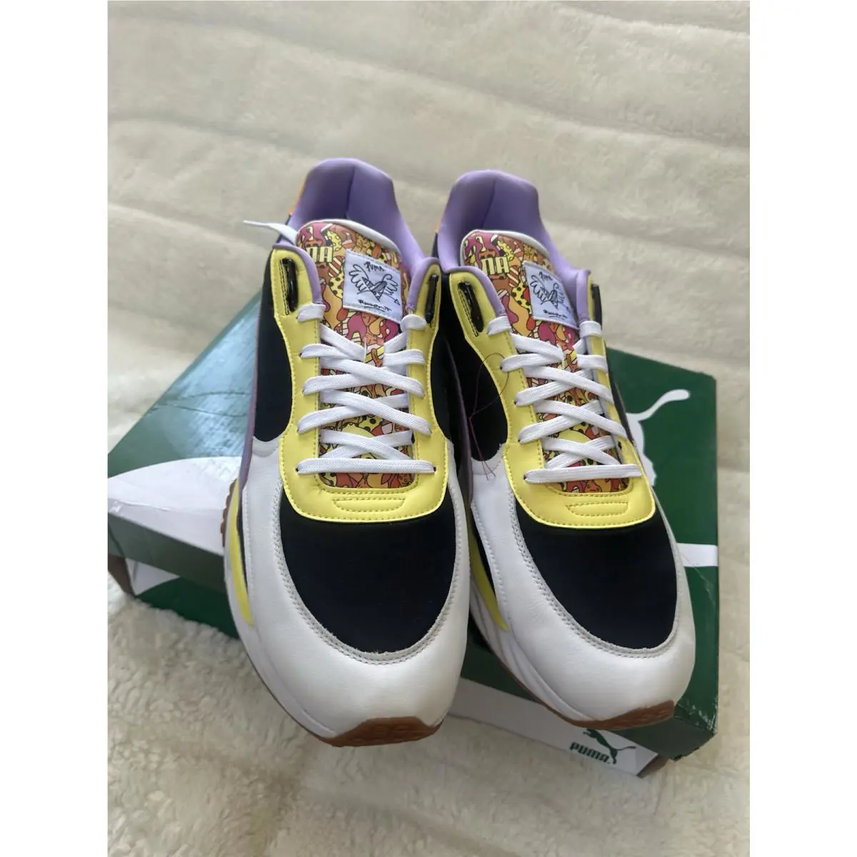 Puma shoes - PUMA Wild Rider - Wild Rider - 381097-01 - White 3