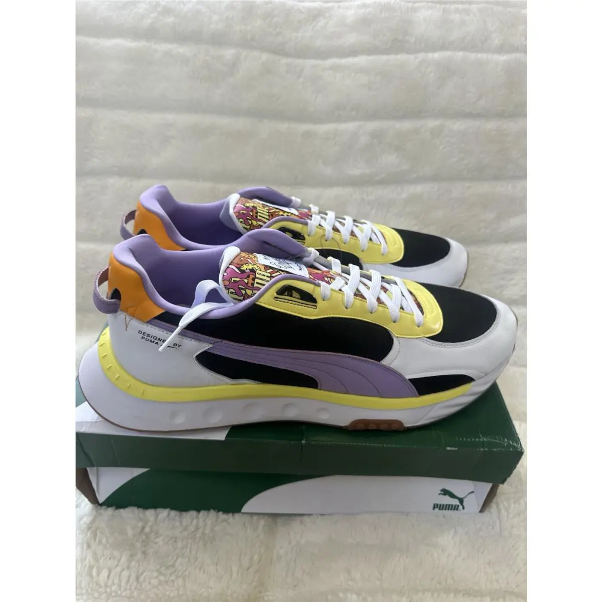 Puma shoes - PUMA Wild Rider - Wild Rider - 381097-01 - White 4