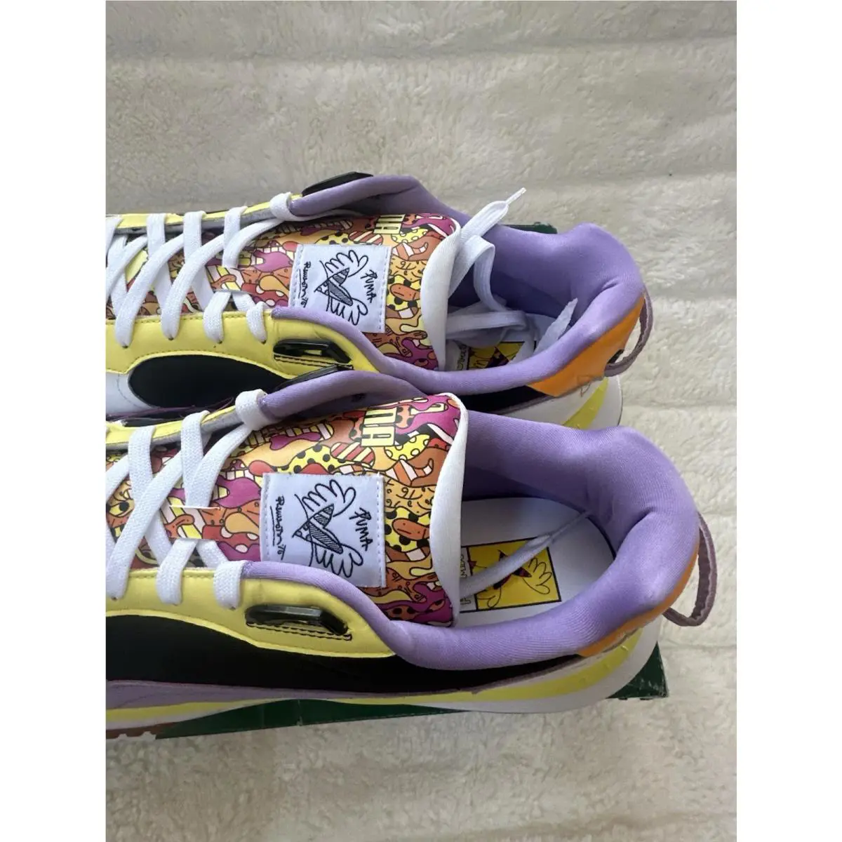Puma shoes - PUMA Wild Rider - Wild Rider - 381097-01 - White 2