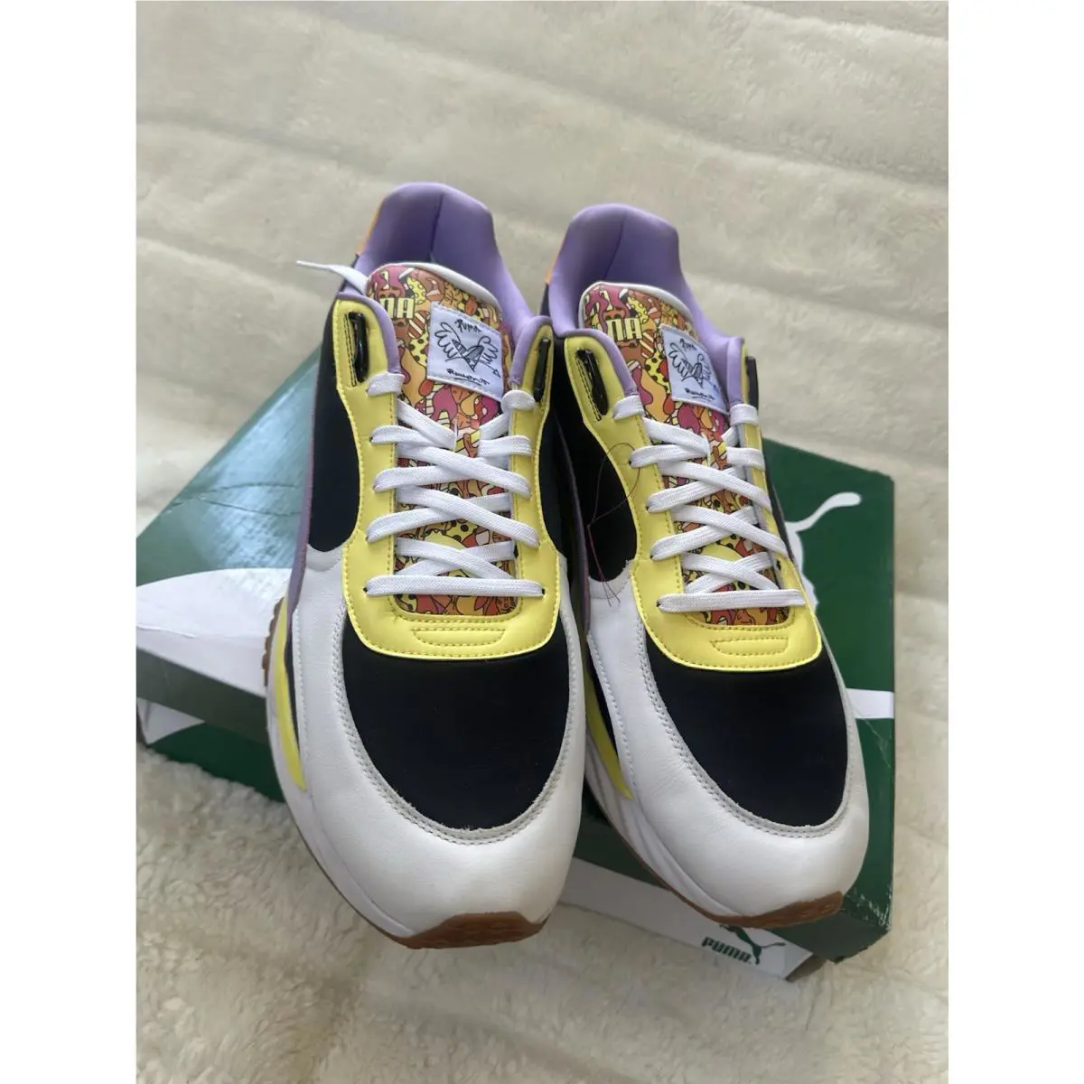 Puma shoes - PUMA Wild Rider - Wild Rider - 381097-01 - White 6