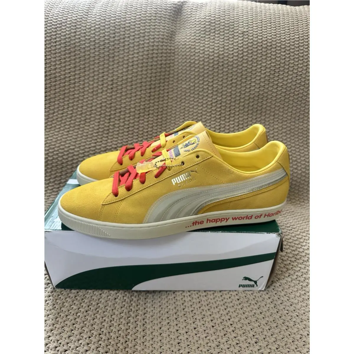 Puma shoes - PUMA Suede - Suede - Yellow 0