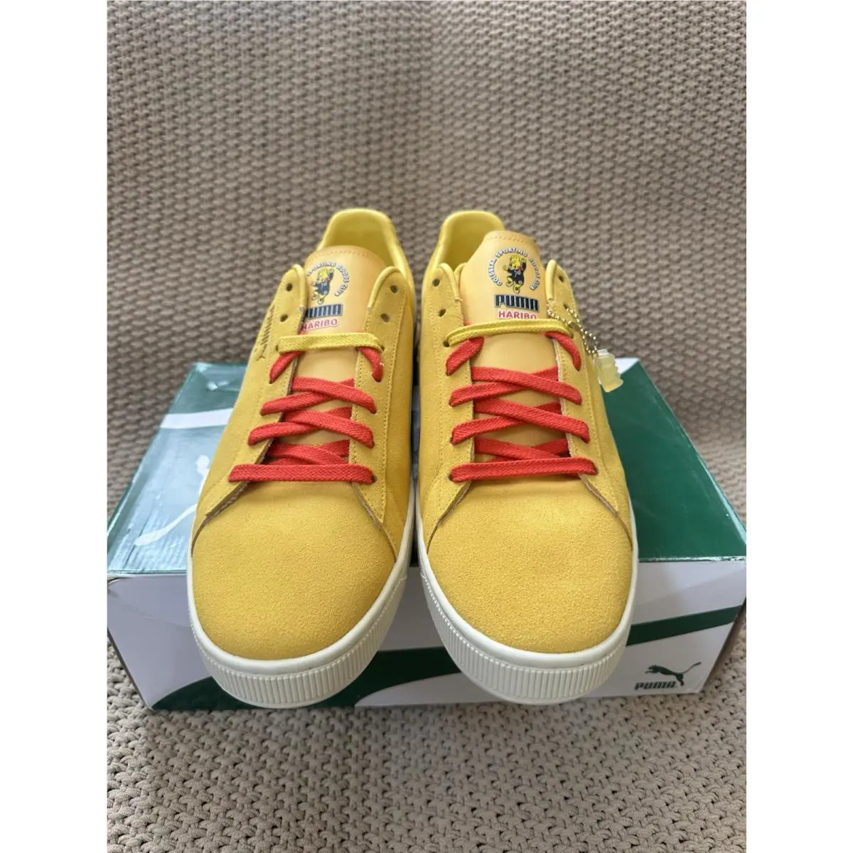 Puma shoes - PUMA Suede - Suede - Yellow 2