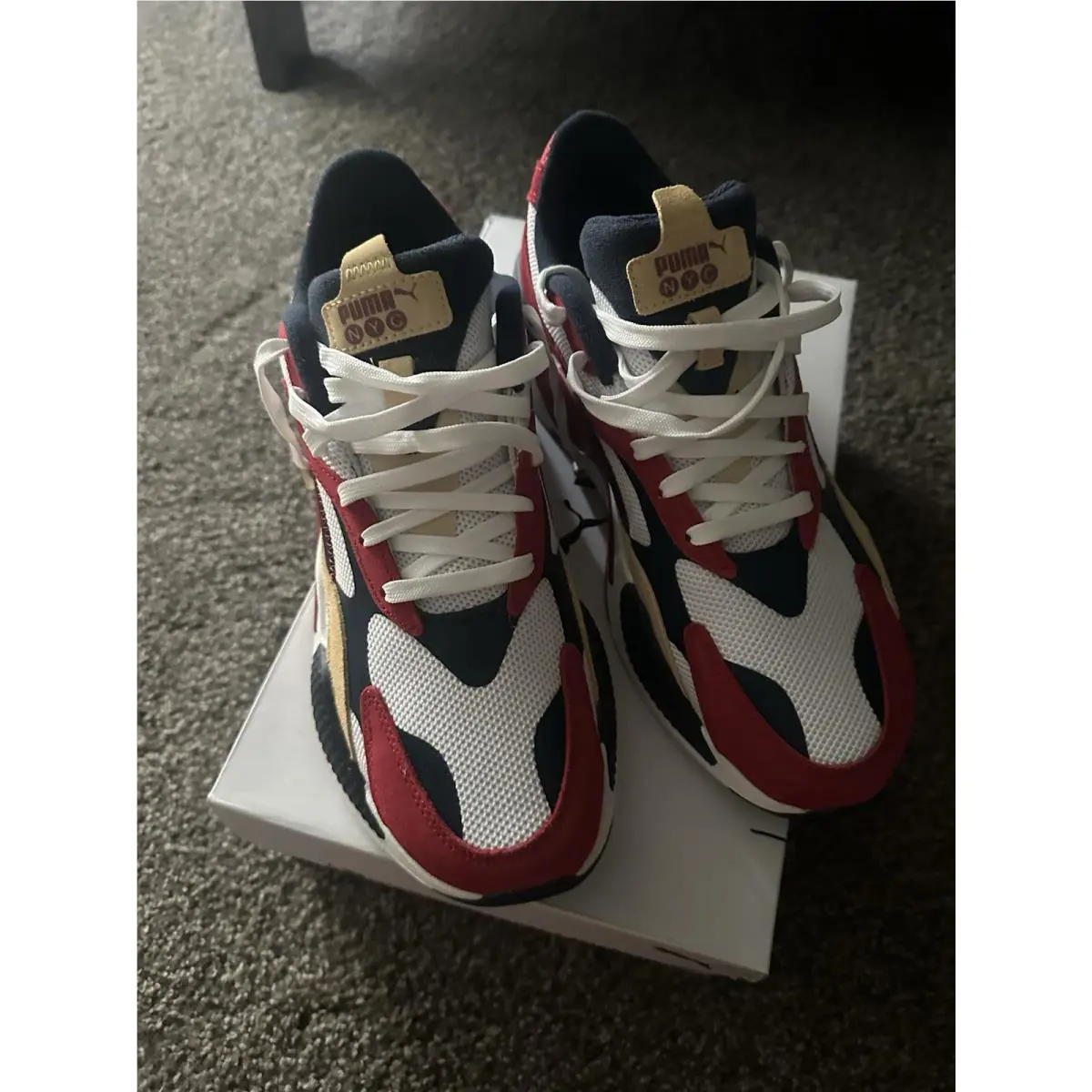 Puma shoes - PUMA Club - Club - Puma Rs-x flagship - White 0