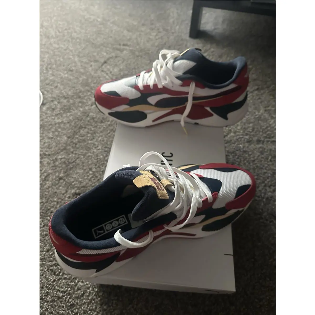 Puma shoes - PUMA Club - Club - Puma Rs-x flagship - White 3