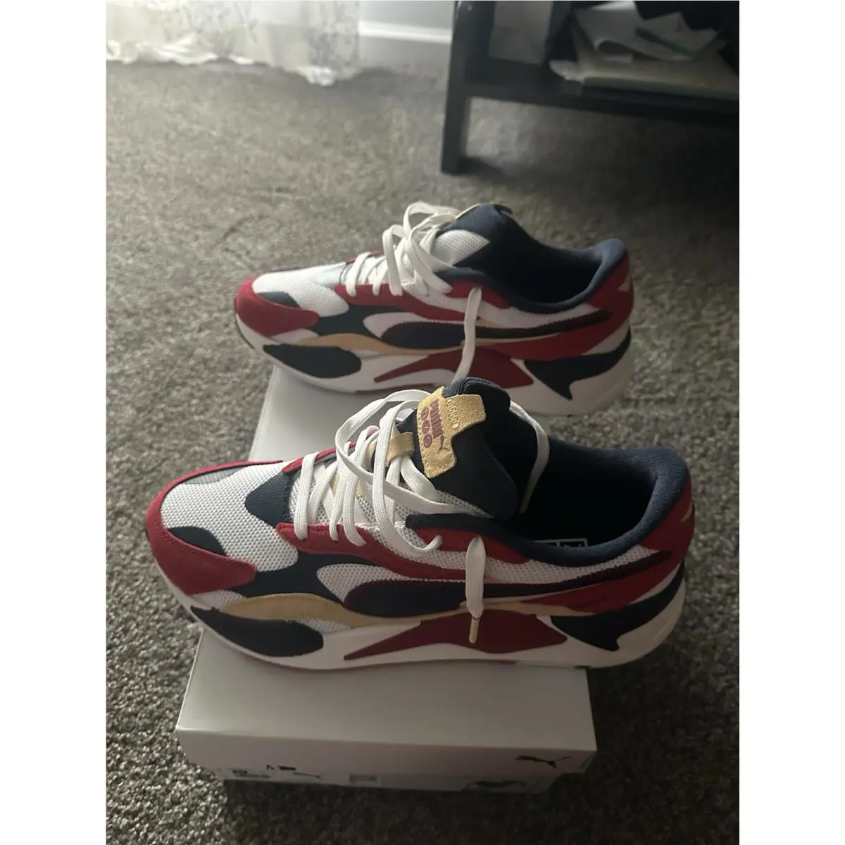 Puma shoes - PUMA Club - Club - Puma Rs-x flagship - White 4