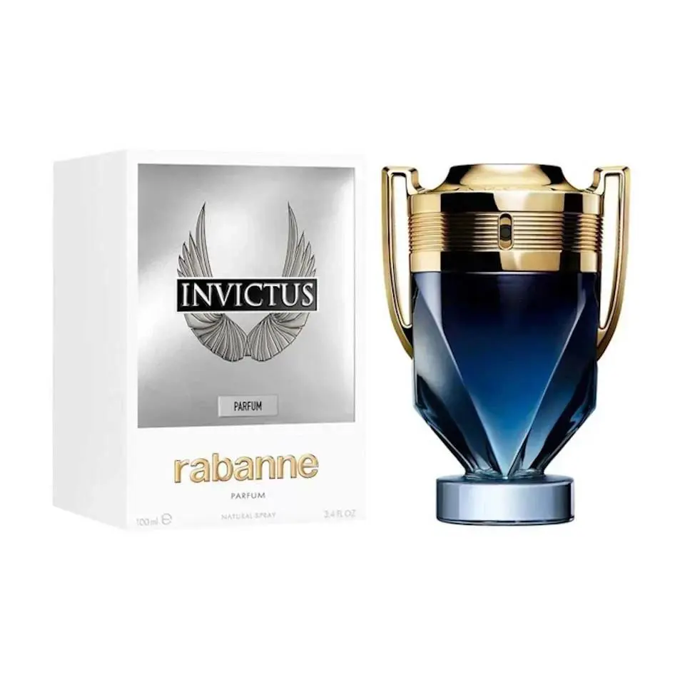 Paco Rabanne Invictus Parfum 3.4 oz / 100 ml Eau de Parfum Spray For Men