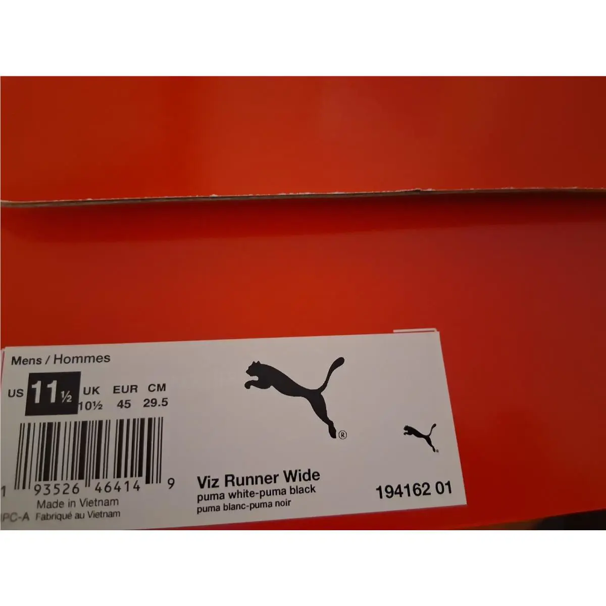 Puma shoes - White 1