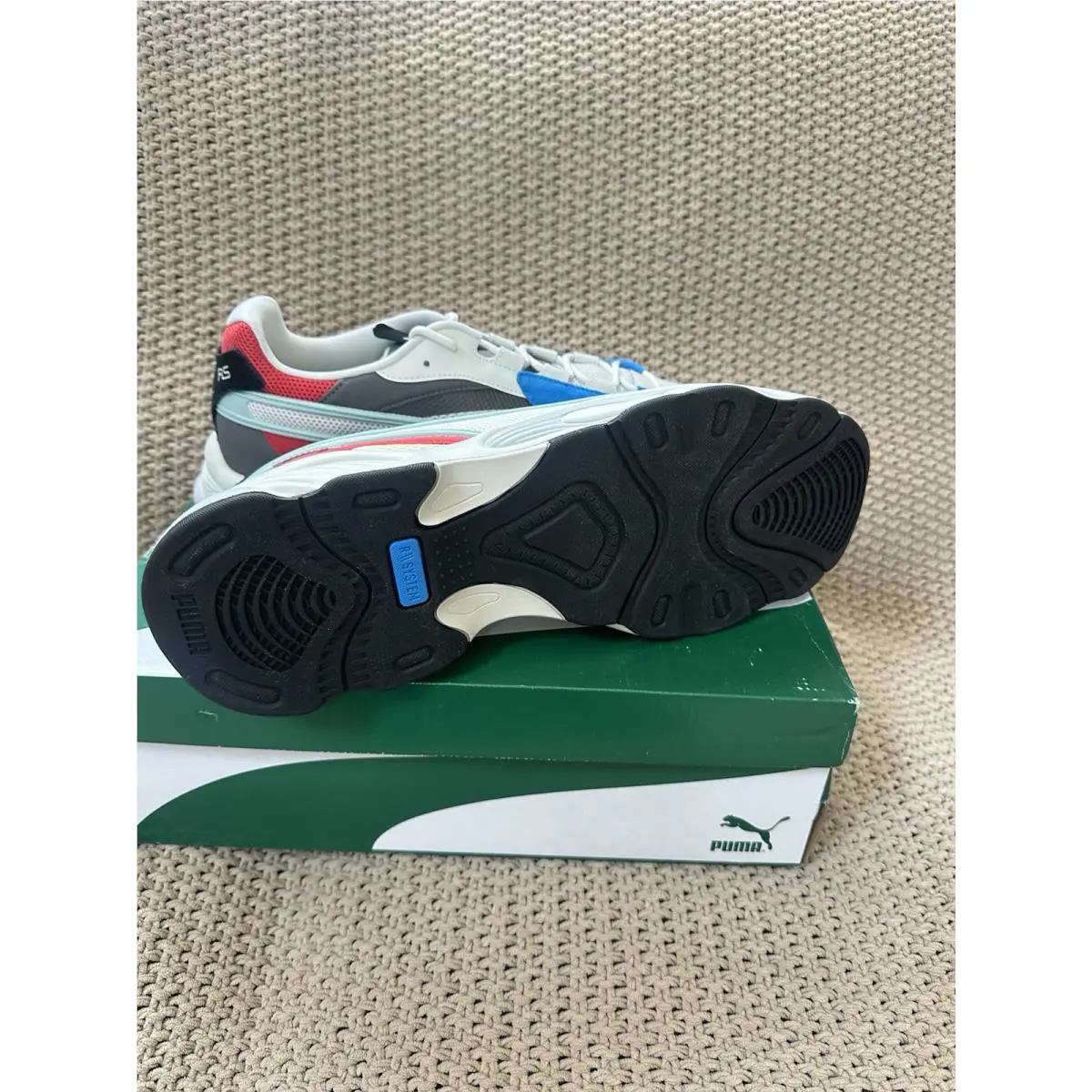 Puma shoes - Puma RS-Lazer Connect - Connect - Beige 7