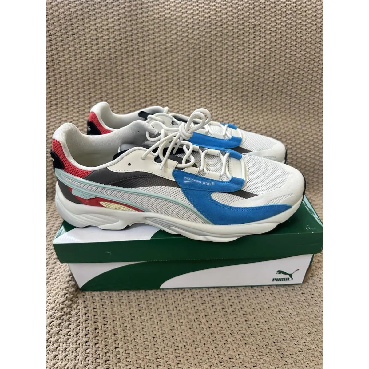 Puma shoes - Puma RS-Lazer Connect - Connect - Beige 0