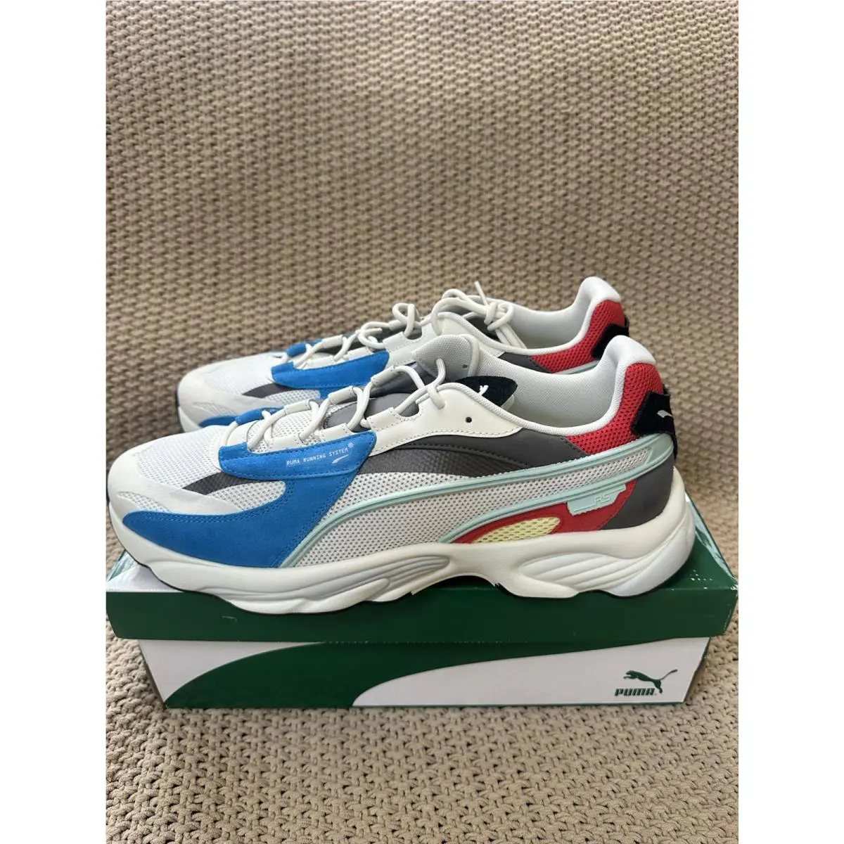 Puma shoes - Puma RS-Lazer Connect - Connect - Beige 2