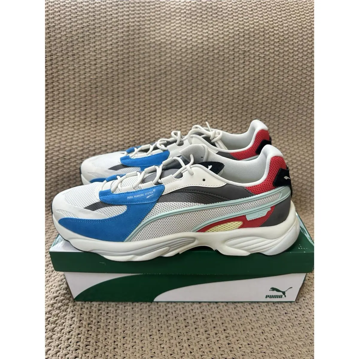 Puma shoes - Puma RS-Lazer Connect - Connect - Beige 3