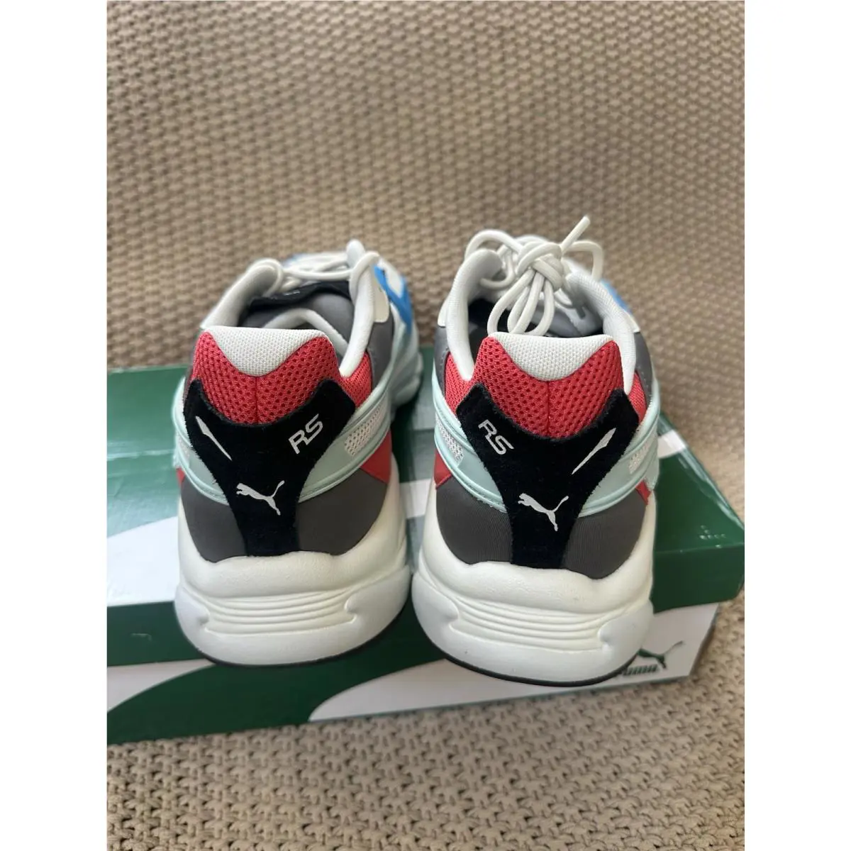 Puma shoes - Puma RS-Lazer Connect - Connect - Beige 6