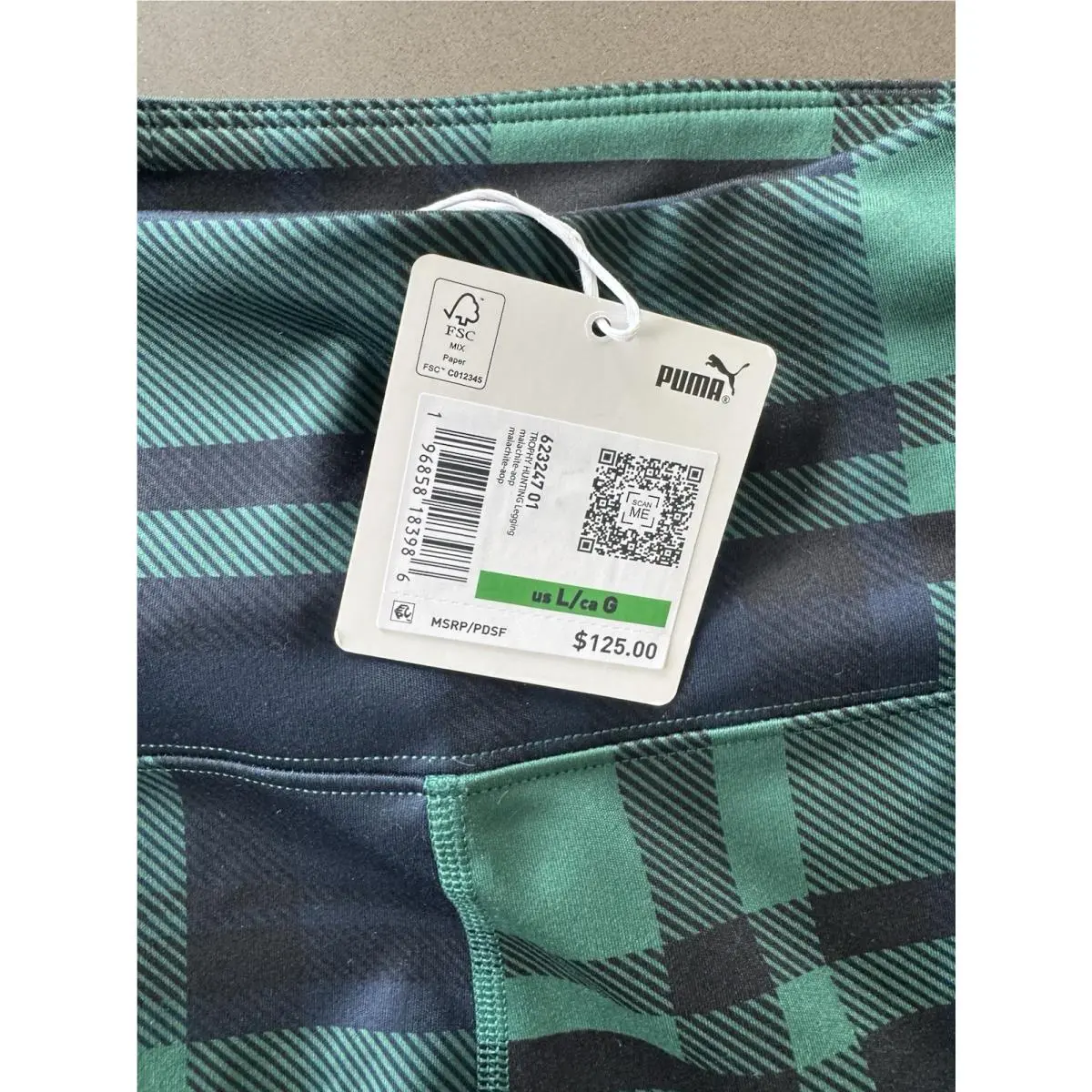 Puma clothing - Green 1