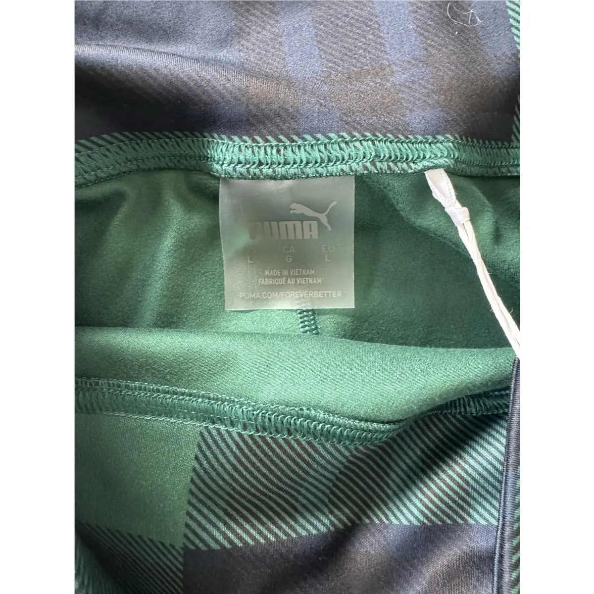Puma clothing - Green 2