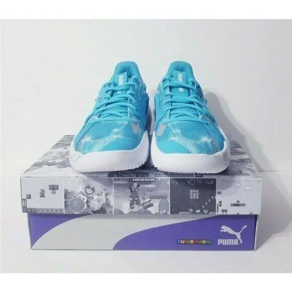 Puma shoes - Blue (UPC: 194577865596) 3
