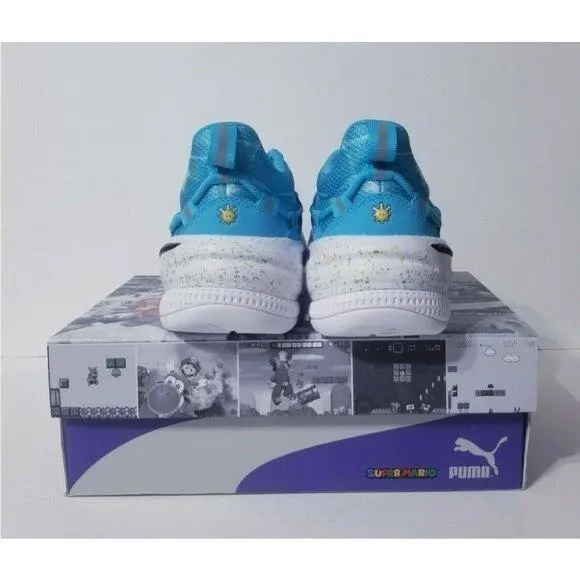 Puma shoes - Blue (UPC: 194577865596) 4