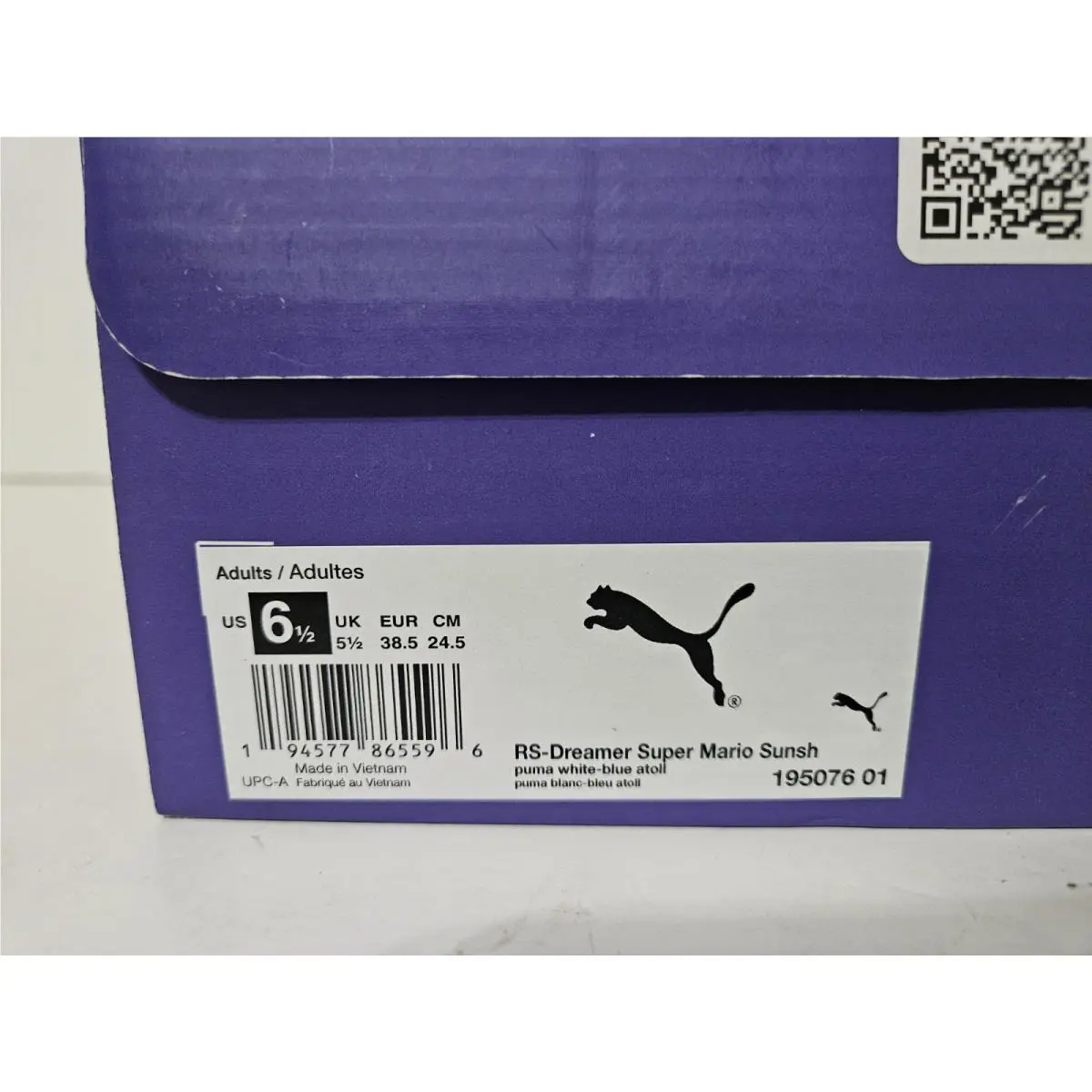 Puma shoes - Blue (UPC: 194577865596) 6