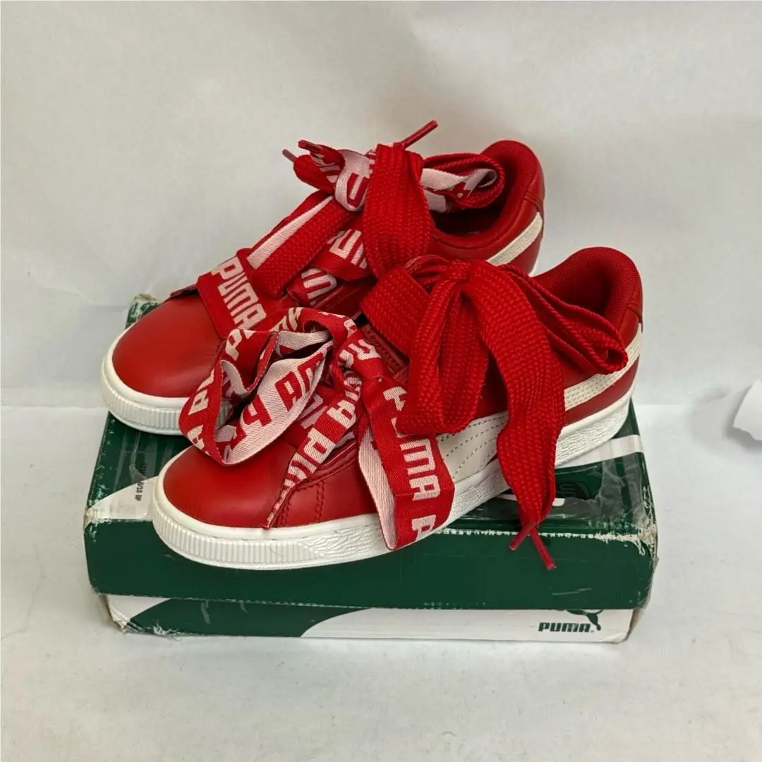 Puma shoes - Red (UPC: 190275898690) 1