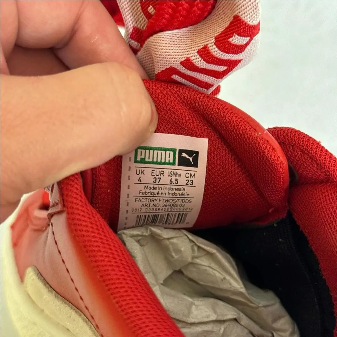 Puma shoes - Red (UPC: 190275898690) 4