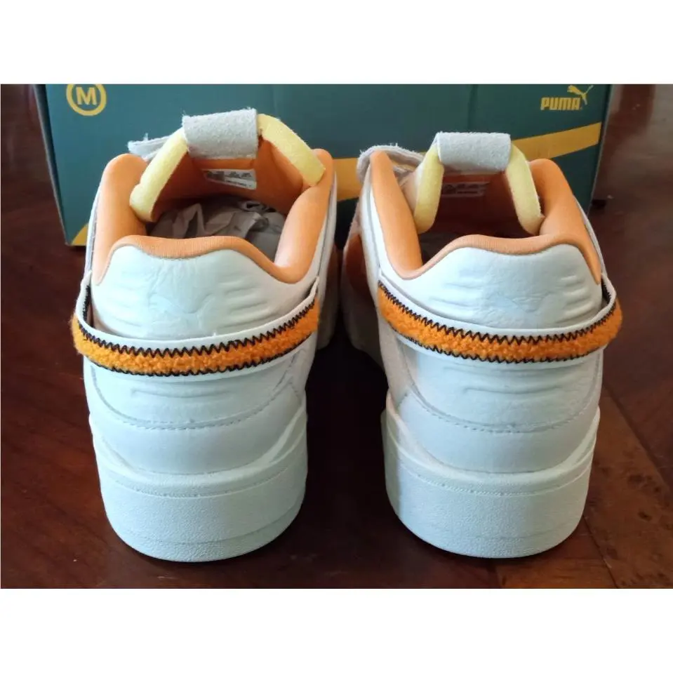 Puma shoes - PUMA Slipstream - Slipstream - 38559201 - White/orange 3