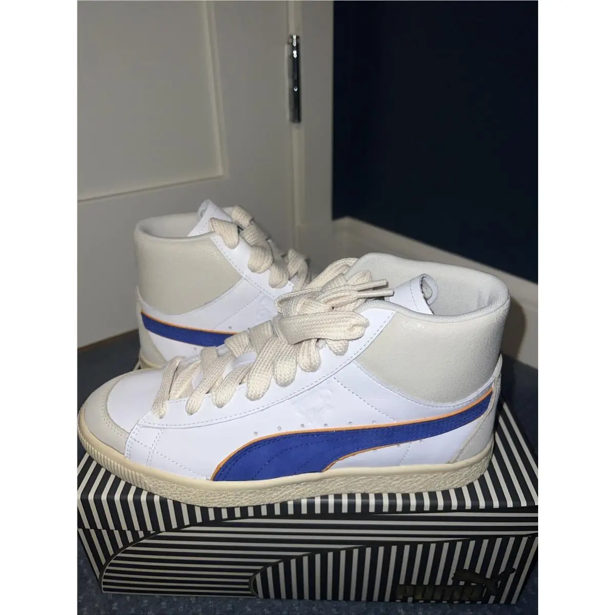 Puma shoes - PUMA Clyde - Clyde - 391335-01 - Blue 0