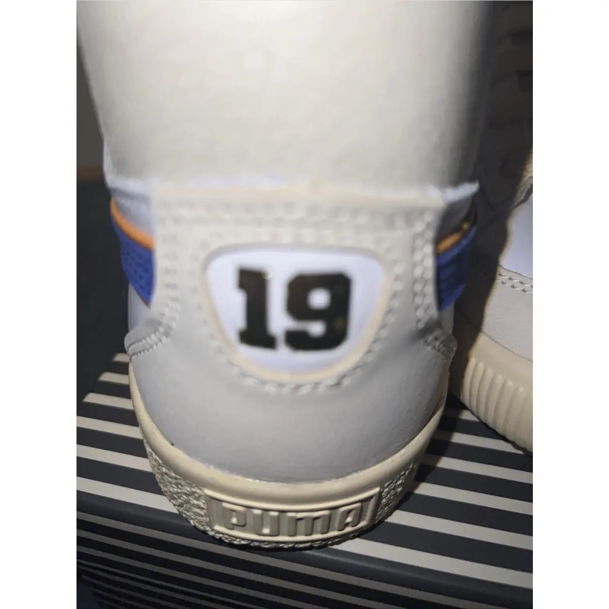 Puma shoes - PUMA Clyde - Clyde - 391335-01 - Blue 7