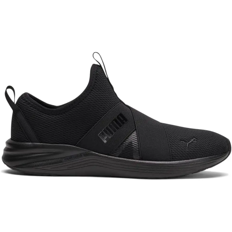 Puma Womens Better Foam Prowl Slip On Cross Trainer Wide-puma Womens Black-puma - Black