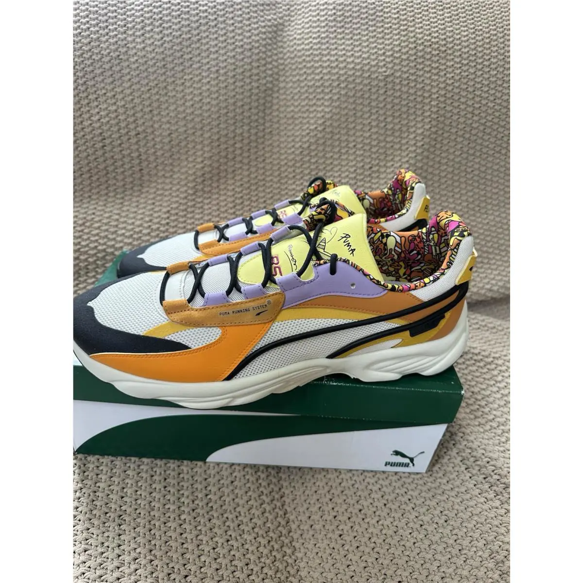 Puma shoes - PUMA RS-Connect - 382168-01 - Multicolor 0