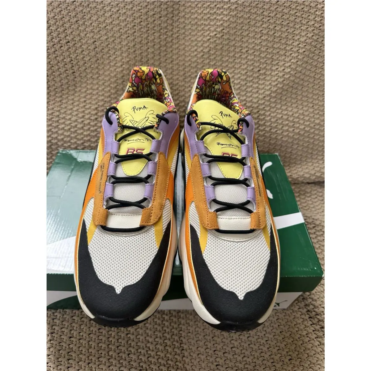 Puma shoes - PUMA RS-Connect - 382168-01 - Multicolor 1