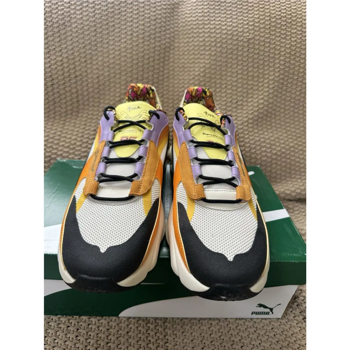 Puma shoes - PUMA RS-Connect - 382168-01 - Multicolor 2